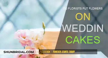 Florists' Role in Wedding Cakes: Flowers or No Flowers?