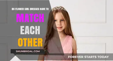 Matching Flower Girl Dresses: A Must or Creative Freedom?