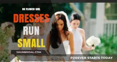 Do Flower Girl Dresses Run Small? Sizing Tips for Parents