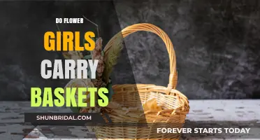 Do Flower Girls Carry Baskets? Exploring Traditional Wedding Roles