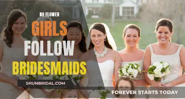 Flower Girls and Bridesmaids: Who Leads the Way?