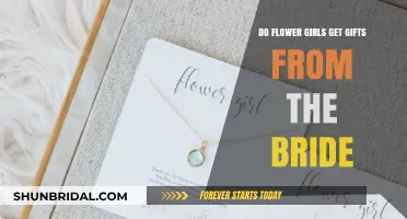 Do Flower Girls Get Gifts from the Bride? A Guide