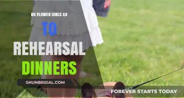 Should Flower Girls Attend Rehearsal Dinners? Etiquette Explained