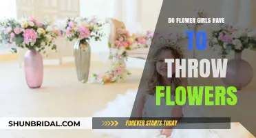 Do Flower Girls Have to Throw Flowers? Exploring Wedding Traditions