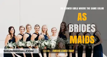 Flower Girls vs. Bridesmaids: Matching Colors or Unique Styles?