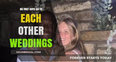 Fraternity Bonds Beyond College: Do Frat Guys Attend Each Other’s Weddings?