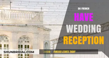 French Wedding Traditions: The Reception