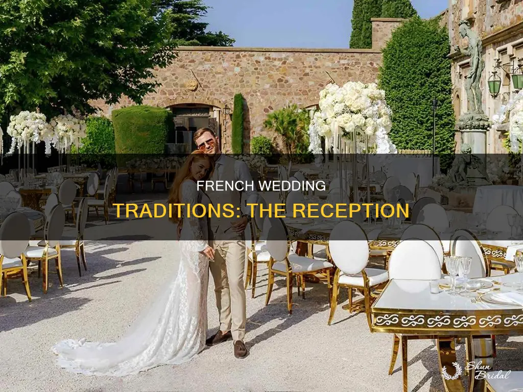 do french have wedding reception