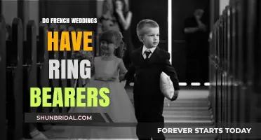 French Weddings: Ring Bearers and Traditions