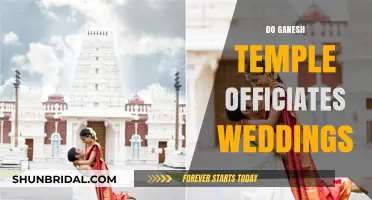 Do Ganesh Temples Officiate Weddings? Exploring Hindu Marriage Traditions