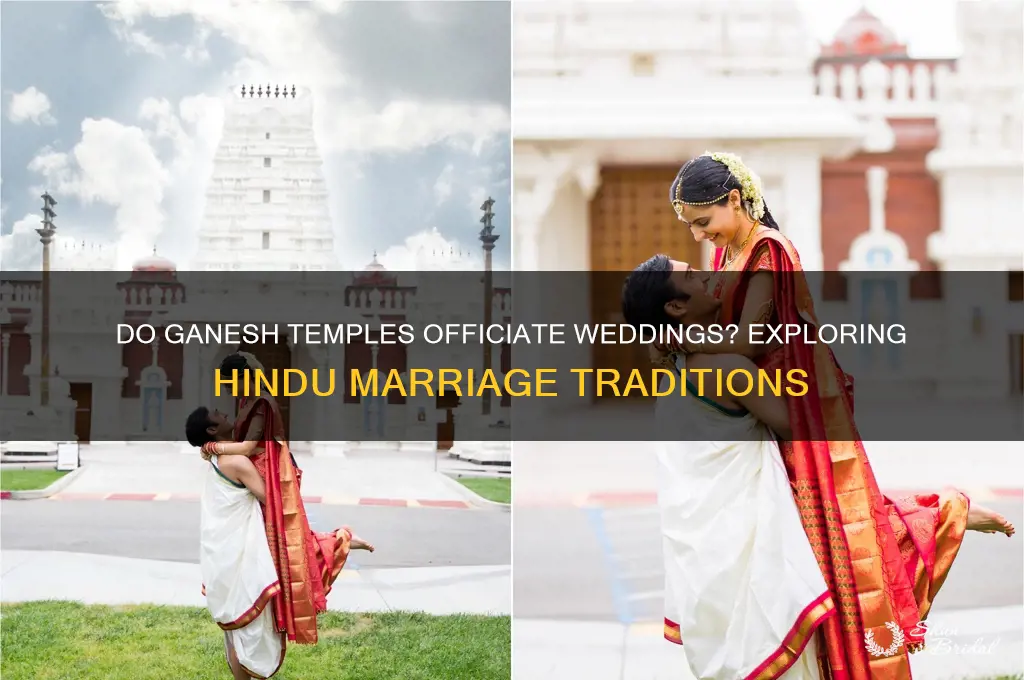 do ganesh temple officiates weddings