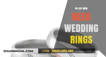Gay Weddings: Rings, Traditions, and Equality
