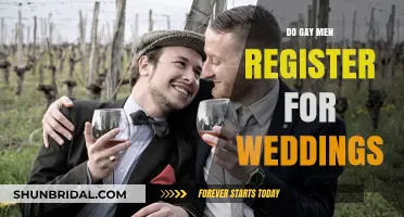 Gay Men's Guide to Wedding Registration