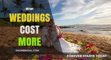 Are Gay Weddings More Expensive? Uncovering the Cost Differences