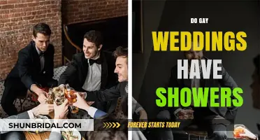 Gay Wedding Showers: Who Hosts and When?