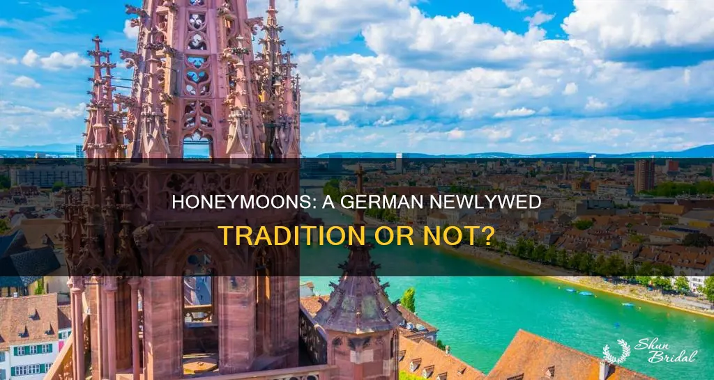 do germans take honeymoons