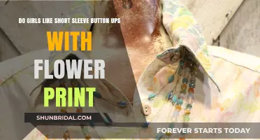Floral Short Sleeve Button-Ups: A Hit or Miss for Girls?