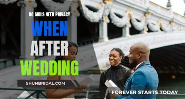 Privacy for Women: A Post-Wedding Discussion