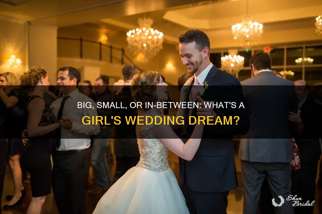 do girls want big or small weddings