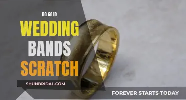 Gold Bands: Scratch-Resistant?