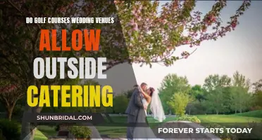 Golf Course Wedding Venues: Outside Catering Allowed?