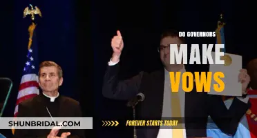 Do Governors Take Oaths? Unveiling the Role of Gubernatorial Vows
