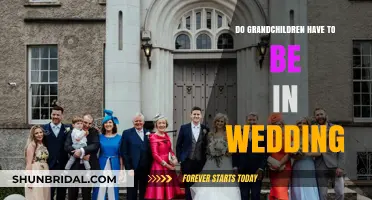 Involving Grandchildren: A Wedding Must-Have?