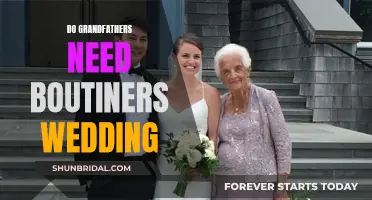 Grandfathers' Boutonniere: A Wedding Must-Have?