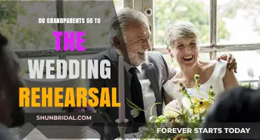 Should Grandparents Attend the Wedding Rehearsal? Etiquette Explained