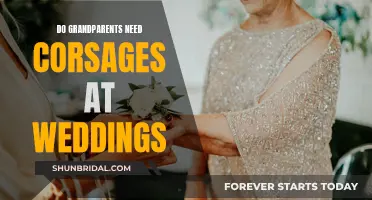 Corsages for Grandparents: Enhancing Their Wedding Role