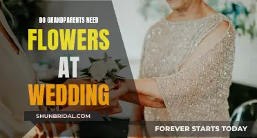 Grandparents and Flowers: Who Needs Them at Weddings?
