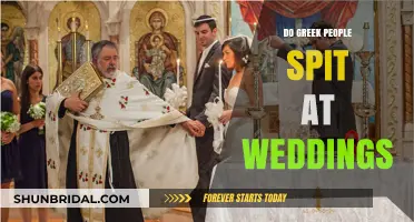 Greek Wedding Traditions: Unraveling the Mystery of Spitting Customs