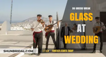 Breaking Glass: Greek Wedding Traditions Explained