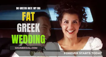 My Big Fat Greek Wedding": Greek Community's Mixed Feeling