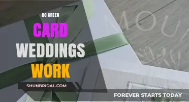 Do Green Card Weddings Work? Exploring the Reality and Risks