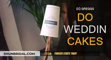 Greggs Wedding Cakes: A Dream Come True?