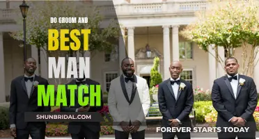 Grooms and Best Men: Matching Style and Class