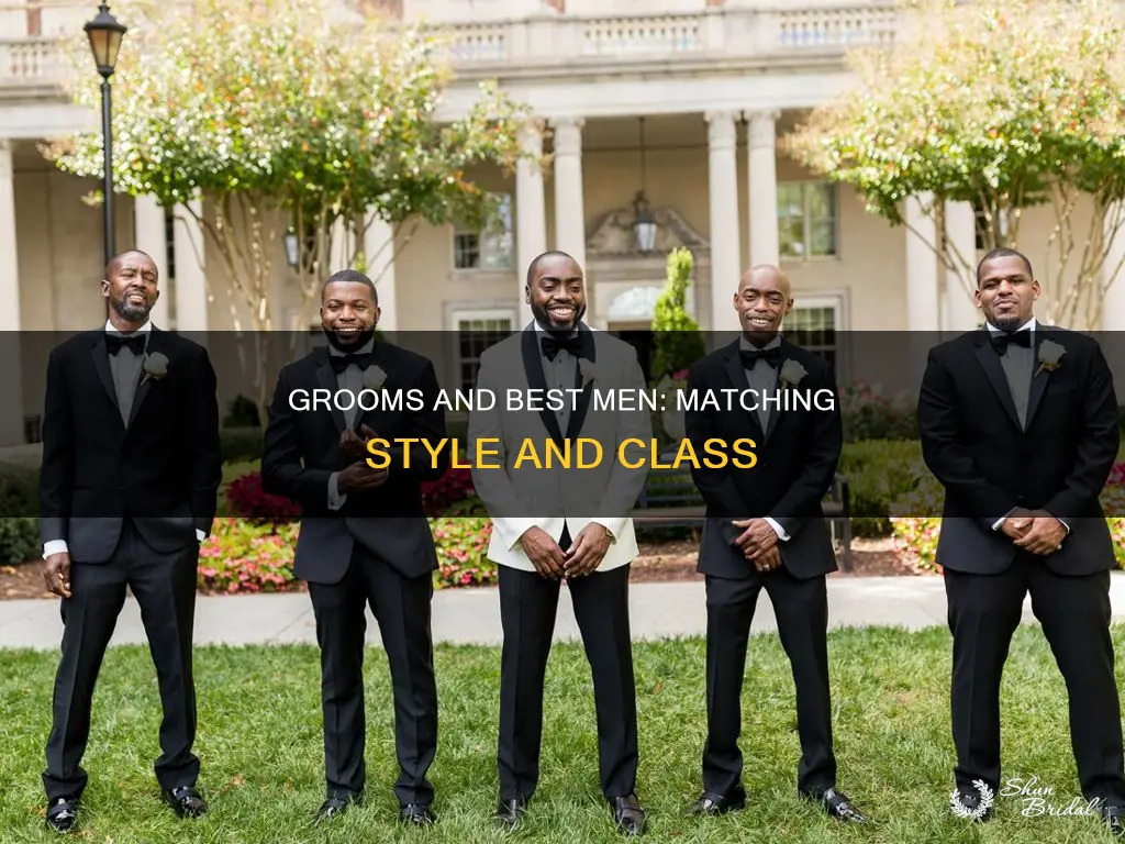 do groom and best man match