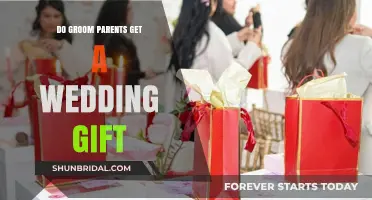 Should Groom's Parents Receive a Wedding Gift? Etiquette Explained