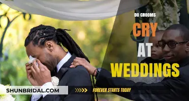 Grooms' Tears: A Sign of True Love?