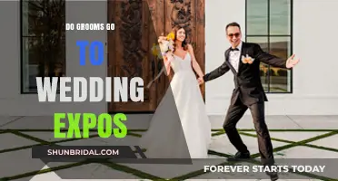 Should Grooms Attend Wedding Expos? A Guide for Couples