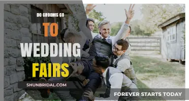Should Grooms Attend Wedding Fairs? A Guide for Couples