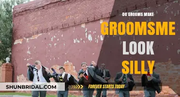 Groomsmen Style: Do Grooms' Choices Make Them Look Silly?