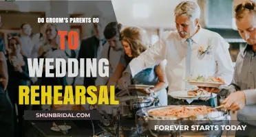 Do Groom's Parents Attend the Wedding Rehearsal? Etiquette Explained
