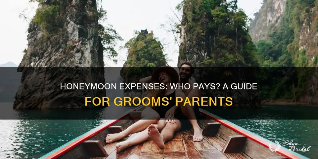 do grooms parents pay for honeymoon