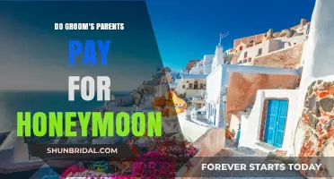 Who Covers the Honeymoon Costs: Groom's Parents or the Couple?