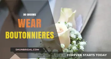 Do Grooms Wear Boutonnieres? A Guide to Wedding Floral Traditions