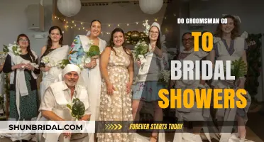 Do Groomsmen Attend Bridal Showers? Etiquette Explained
