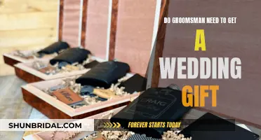 Groomsmen's Guide: Wedding Gifts and Etiquette