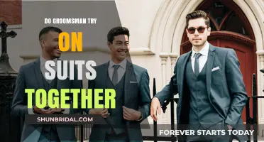 Groomsmen Suit Fittings: Should the Wedding Party Try Them On Together?